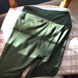 Fabletics Olive Green 7/8 Leggings